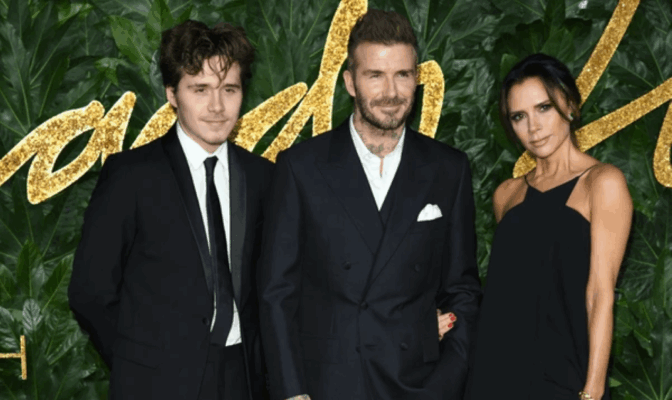 Beckham family