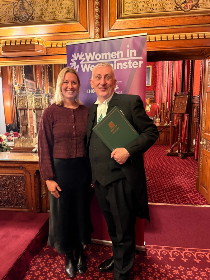 Lizzy Tomlin And Lindsay Hoyle